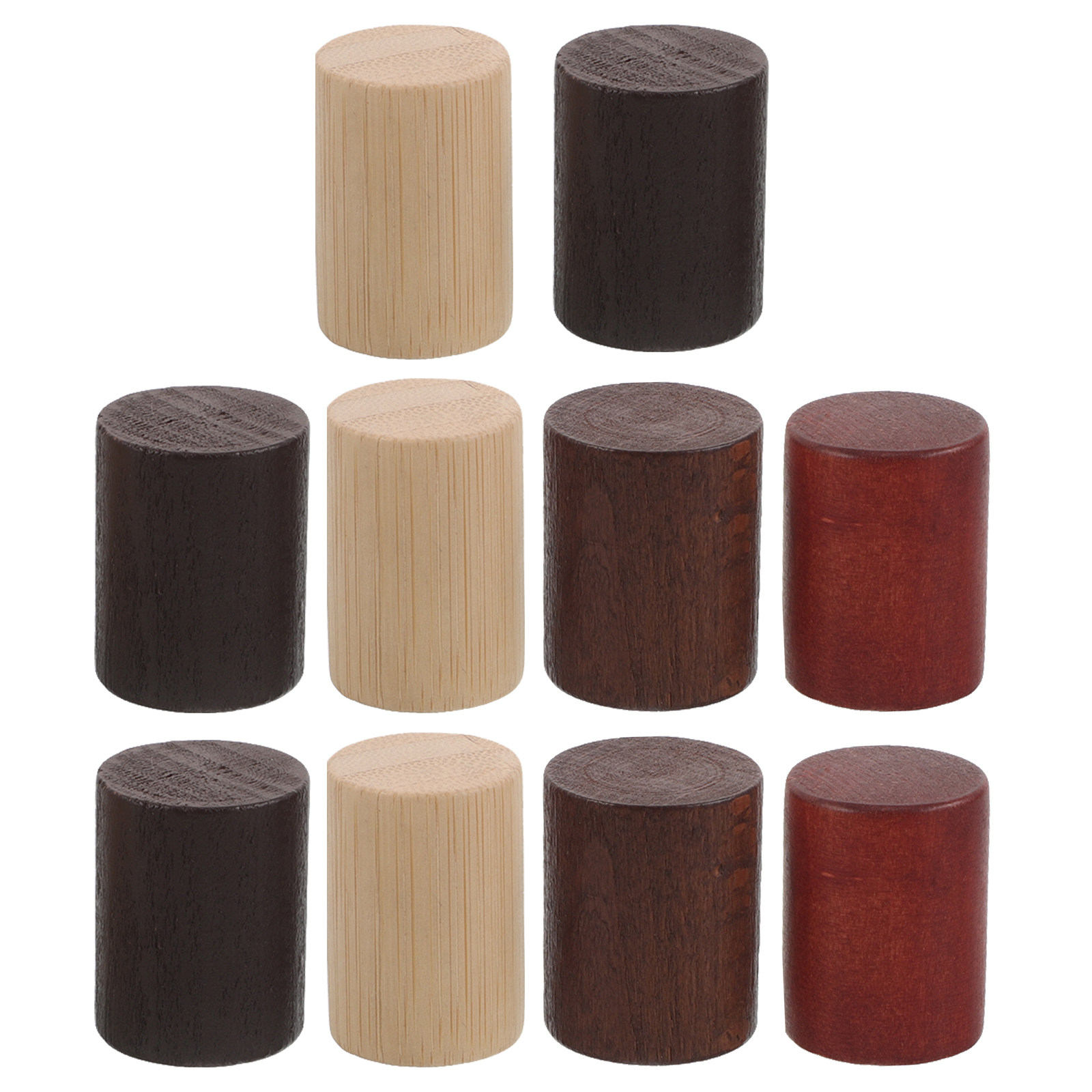 Perfume Fragrance Making - 10Pcs Wooden Fragrance Bottle Cap Premium