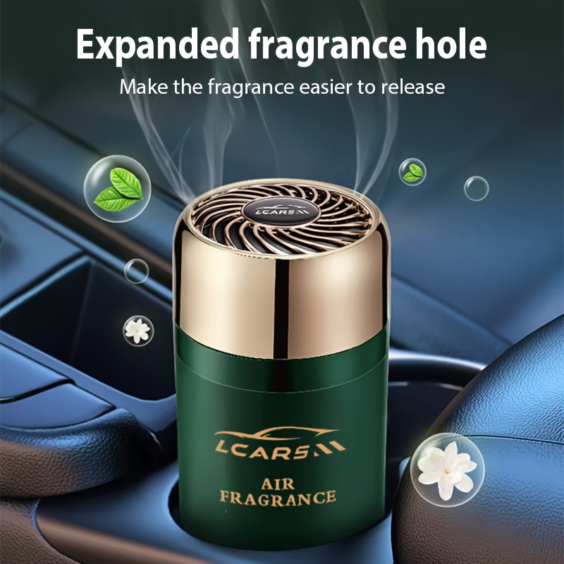 Sandalwood Perfume Oil - Lcars Car Fragrance Solid Balm, Long-Lasting