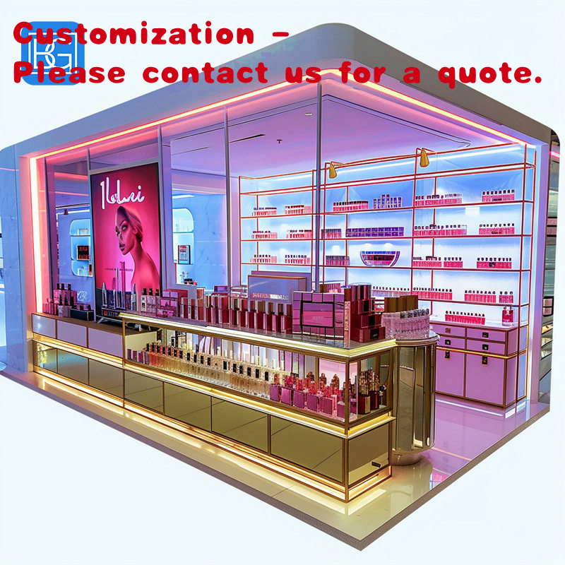 Perfume Fragrance Shop - custom.Customized Shopping Mall Perfume Kiosk Showcase