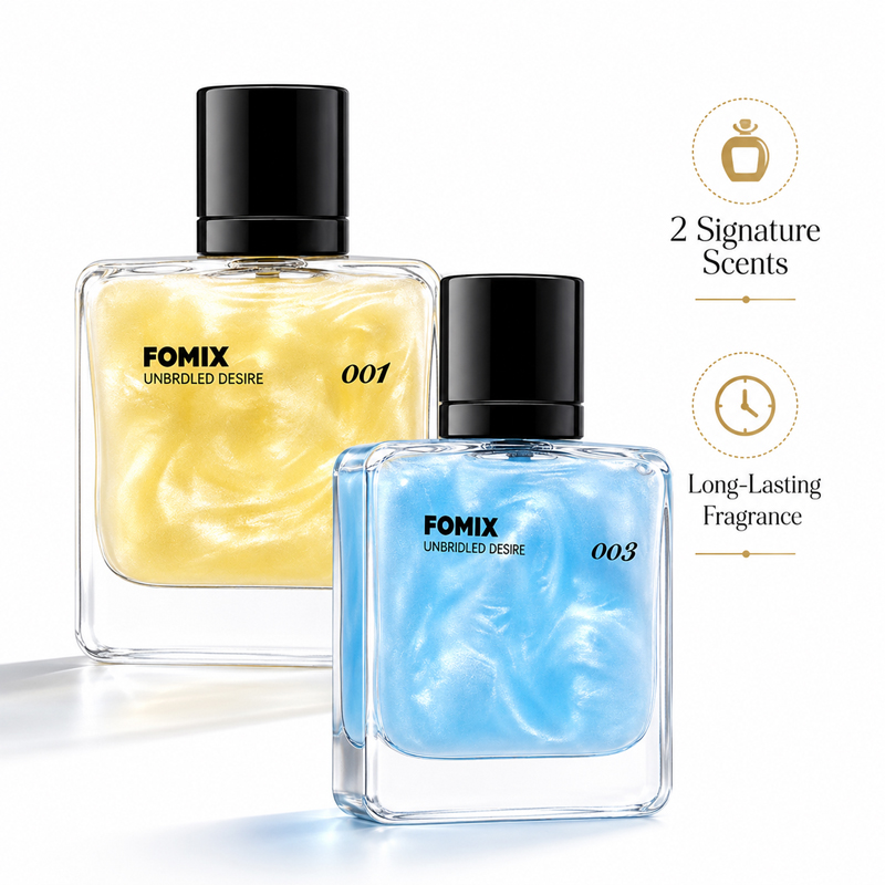 Fragrance And Perfume - FOMIX 2PCS Men's Perfume Set, Long