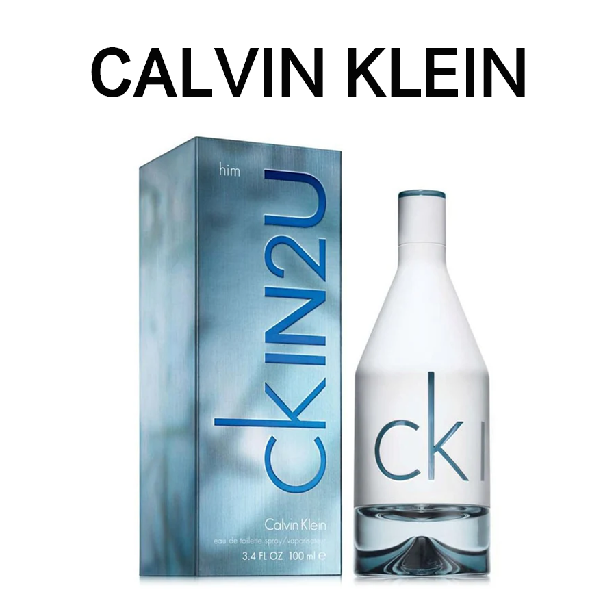 Fragrance And Perfume - Ck In2u men Eau De Toilette