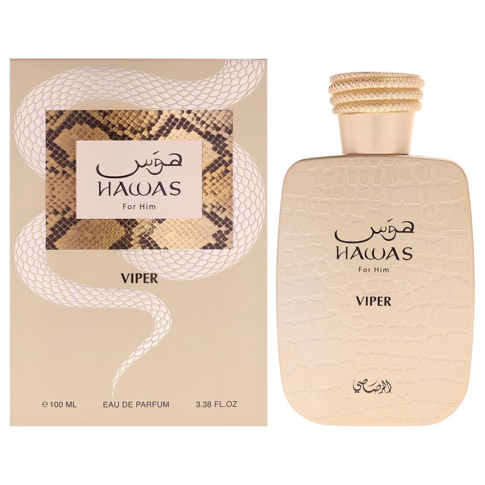 Fragrance And Perfume - Hawas Viper For Him Eau De