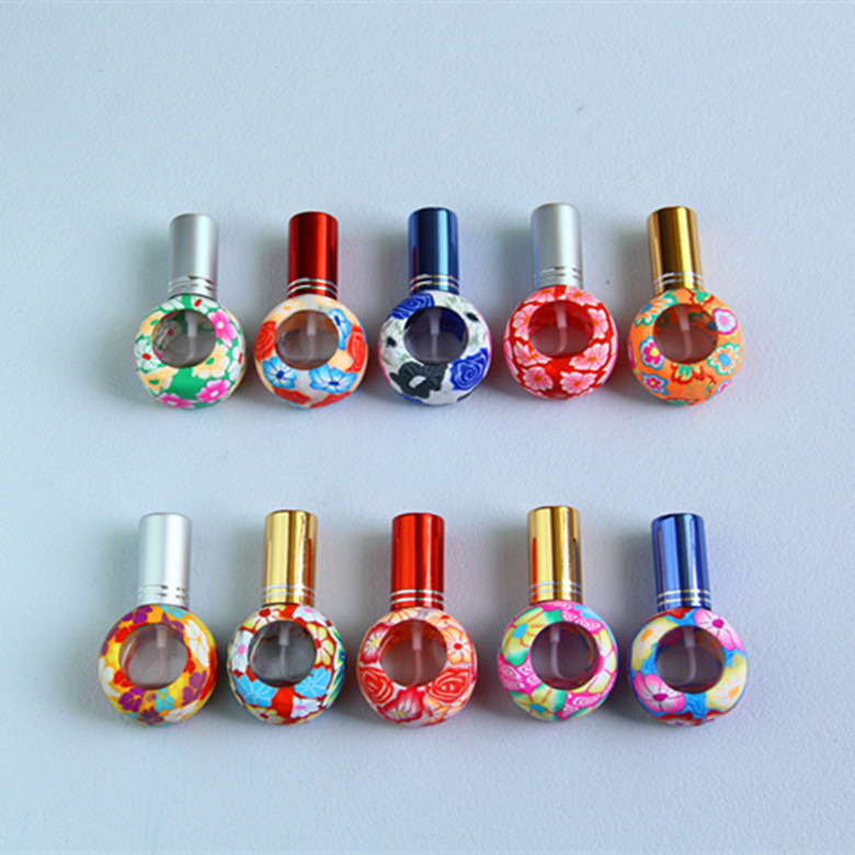 Perfume X - 8ml X 10pcs/lot Empty Round Glass+