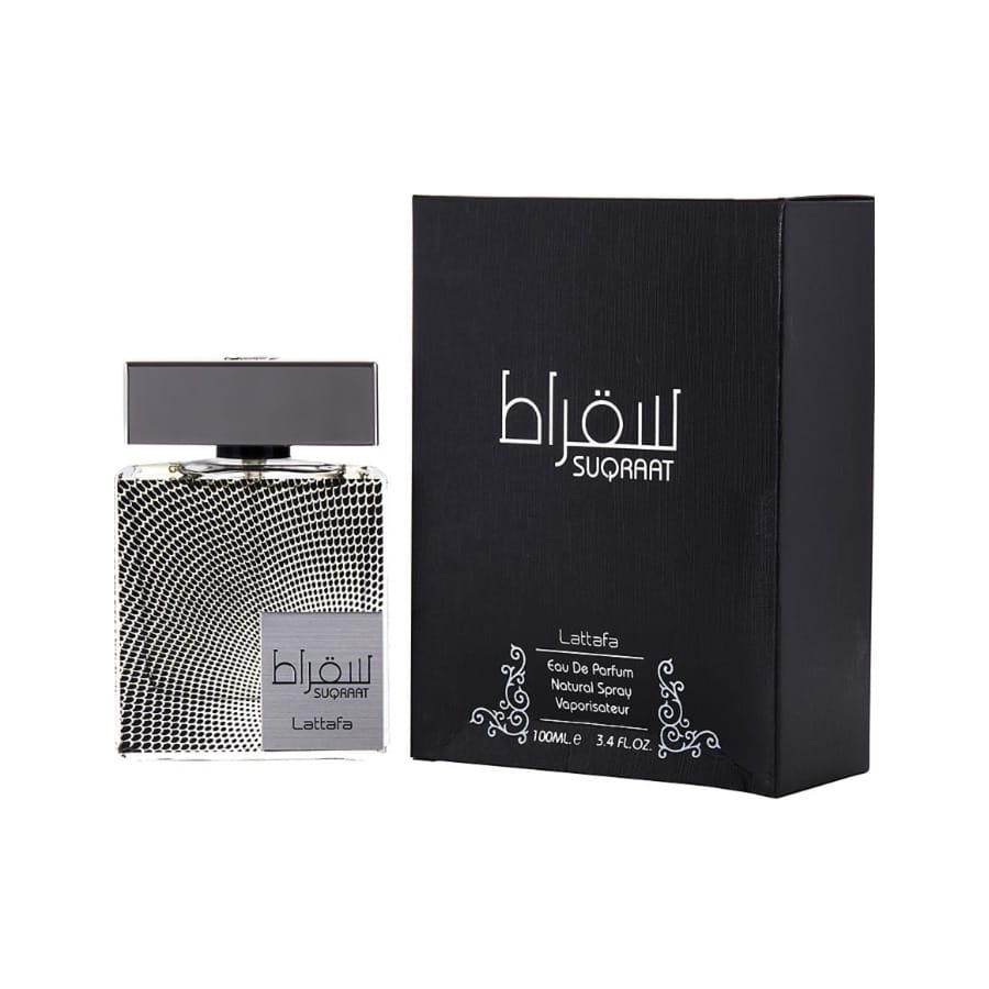 Fragrance And Perfume - Lattafa Suqraat men Eau De Parfum