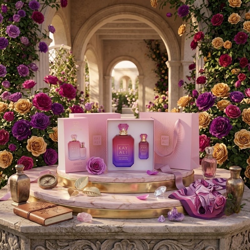 Perfume Fragrance Gift Set - KAYALI Vanilla 100ml 10ml Perfume Gift