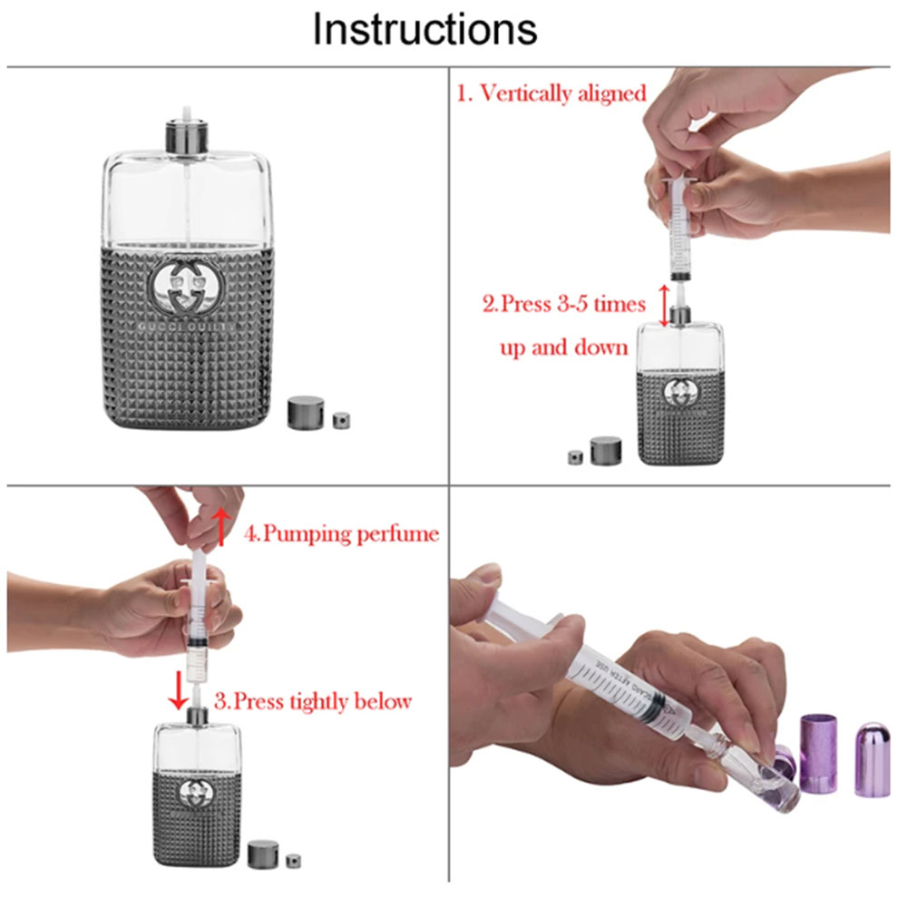 20/30/50pcs 5ML Plastic Perfum - Perfume Fragrance Liquid ulasan dan harga