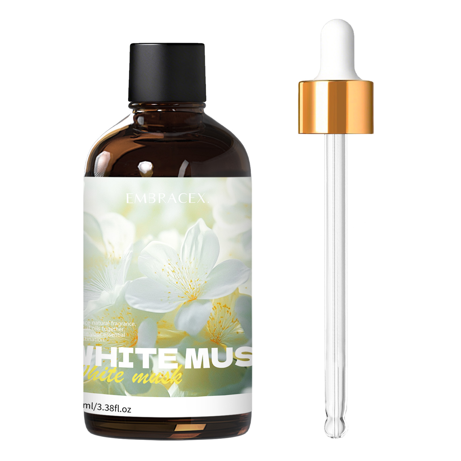 100ml White Musk Fragrance Oil - Musk White Oil ulasan dan harga