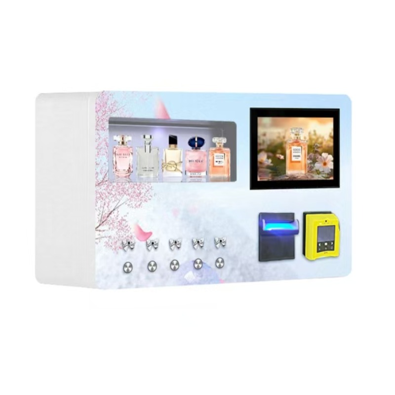 Custom Wall Mounted Perfume Ve - Perfume Fragrance Shop ulasan dan harga