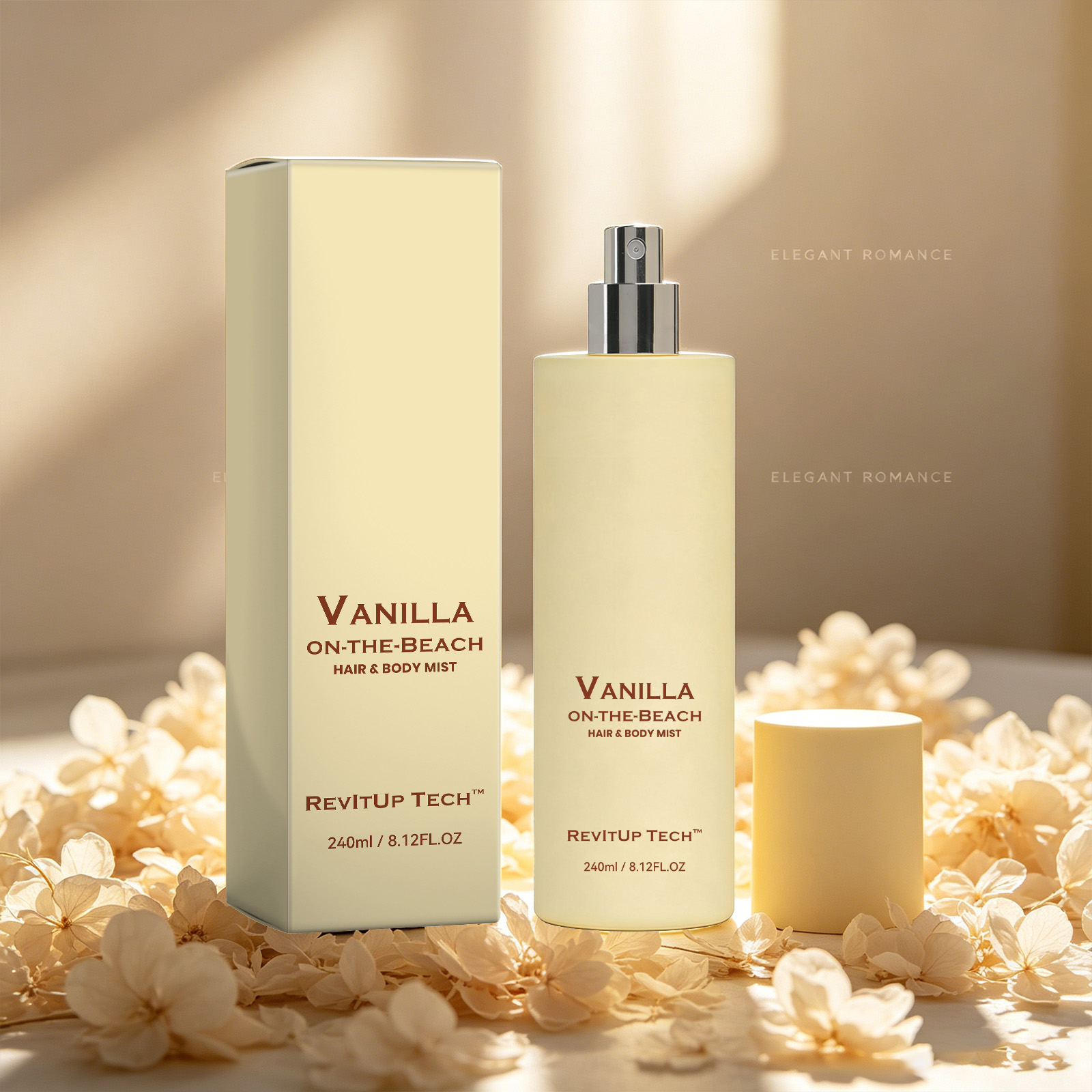 Vanilla Hair & Body Mist Moist - Perfume Fragrance One ulasan dan harga