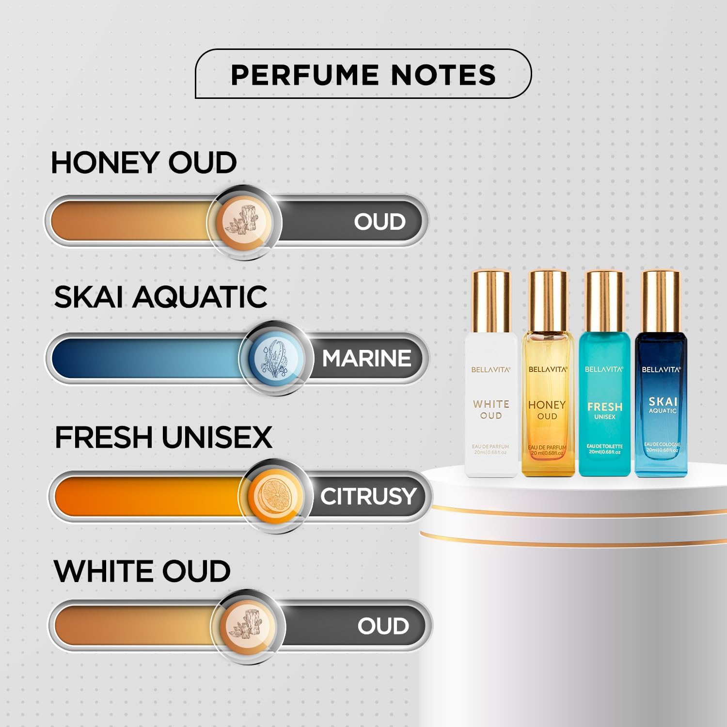 Generic Bella Vita Luxury Unis - Perfume Fresh Fragrance ulasan dan harga
