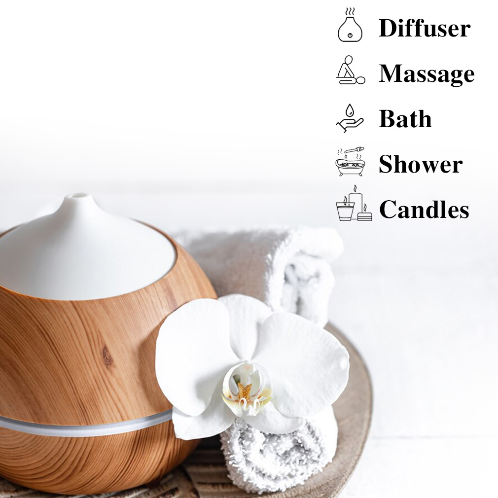 PHATOIL 9pcs 10ml Fragrance Oi - Musk White Oil ulasan dan harga