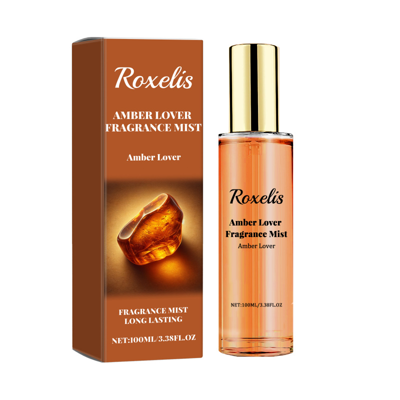 Roxelis Amber Romance Perfume  - Perfume Fresh Fragrance ulasan dan harga
