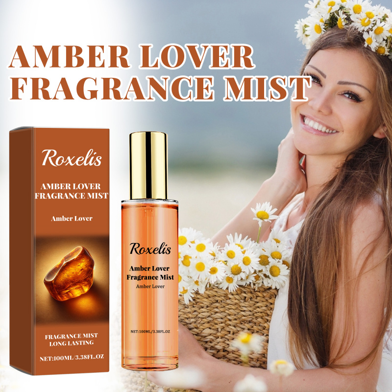 Roxelis Amber Romance Perfume  - Perfume Fresh Fragrance ulasan dan harga