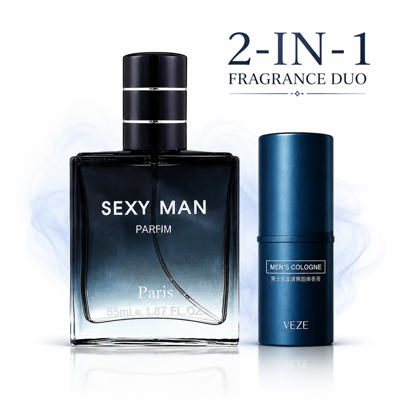 Men’s Perfume Set 2-in-1 Spray - Perfume Fresh Fragrance ulasan dan harga