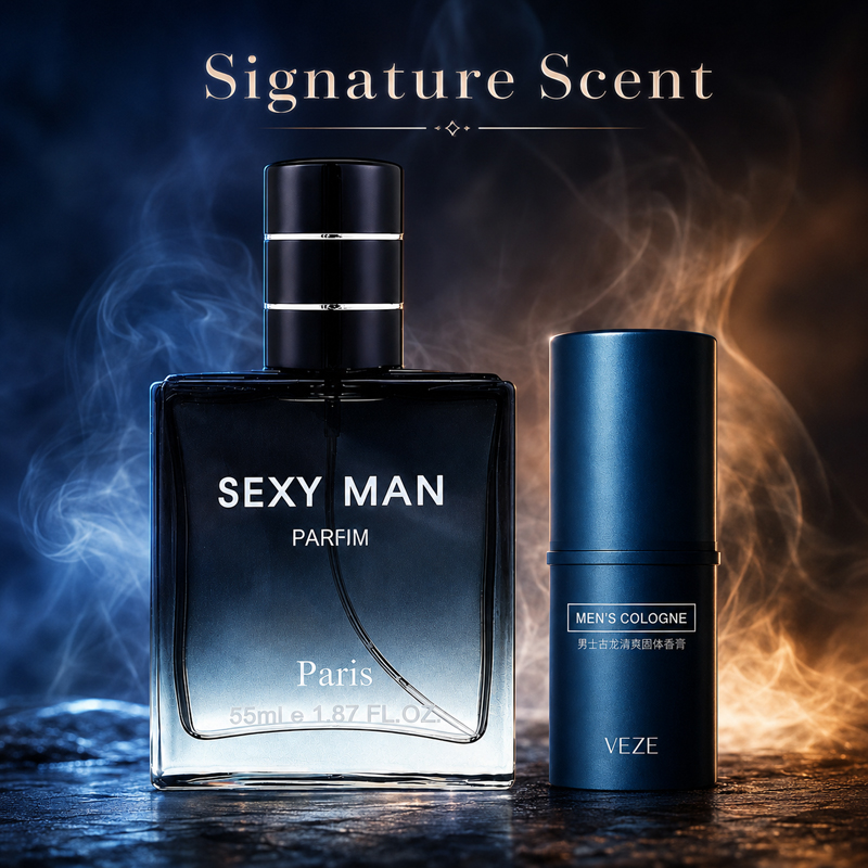 Men’s Perfume Set 2-in-1 Spray - Perfume Fresh Fragrance ulasan dan harga