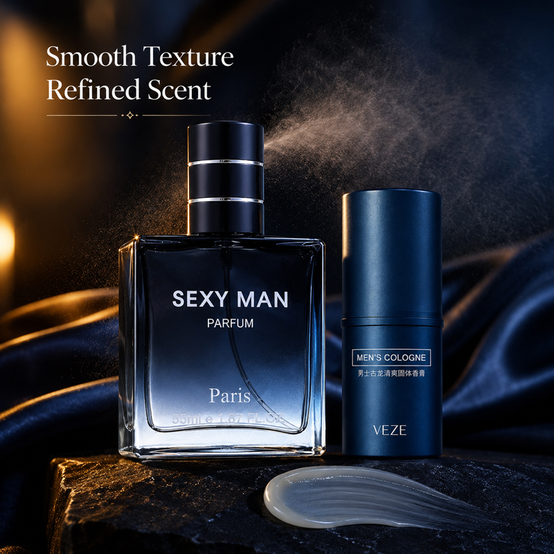 Men’s Perfume Set 2-in-1 Spray - Perfume Fresh Fragrance ulasan dan harga