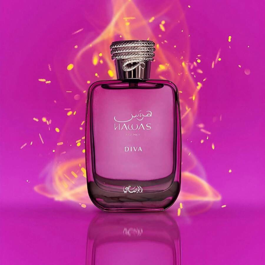 Hawas Diva Perfume for Women 1 - Vanilla Perfume Oil ulasan dan harga