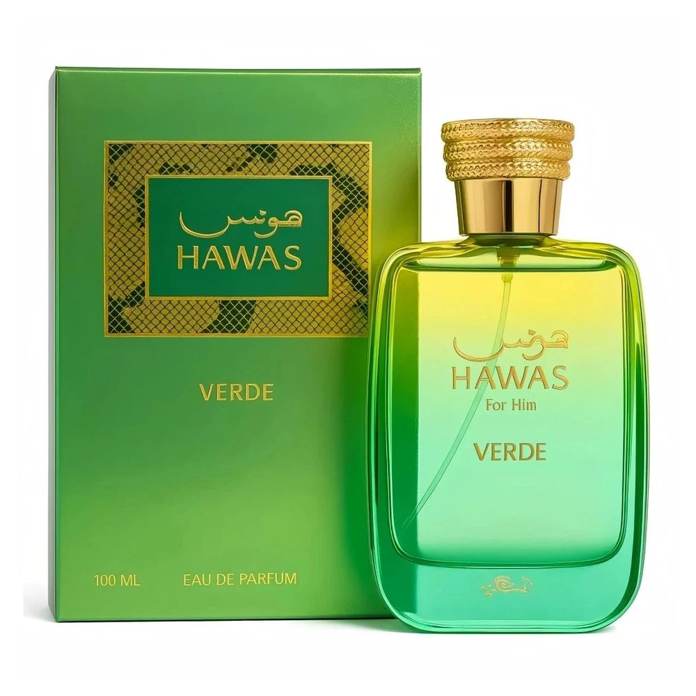 Rasasi Hawas Verde For Him Eau - Fragrance And Perfume ulasan dan harga