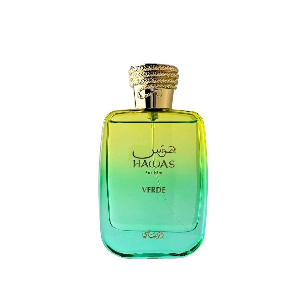 Rasasi Hawas Verde For Him Eau - Fragrance And Perfume ulasan dan harga