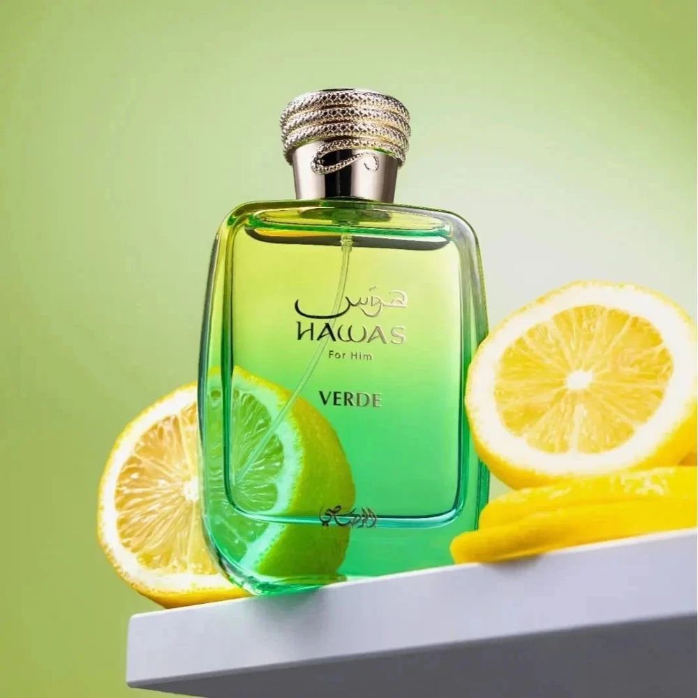 Rasasi Hawas Verde For Him Eau - Fragrance And Perfume ulasan dan harga