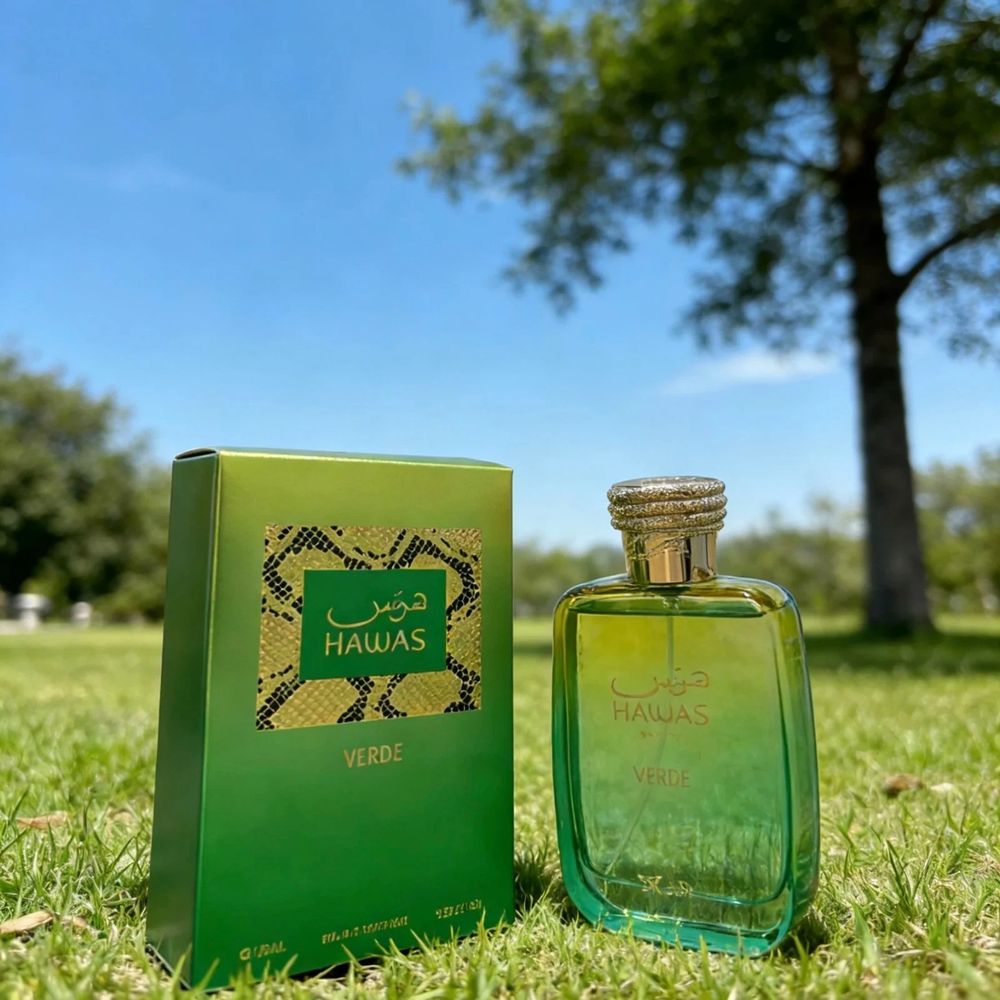 Rasasi Hawas Verde For Him Eau - Fragrance And Perfume ulasan dan harga