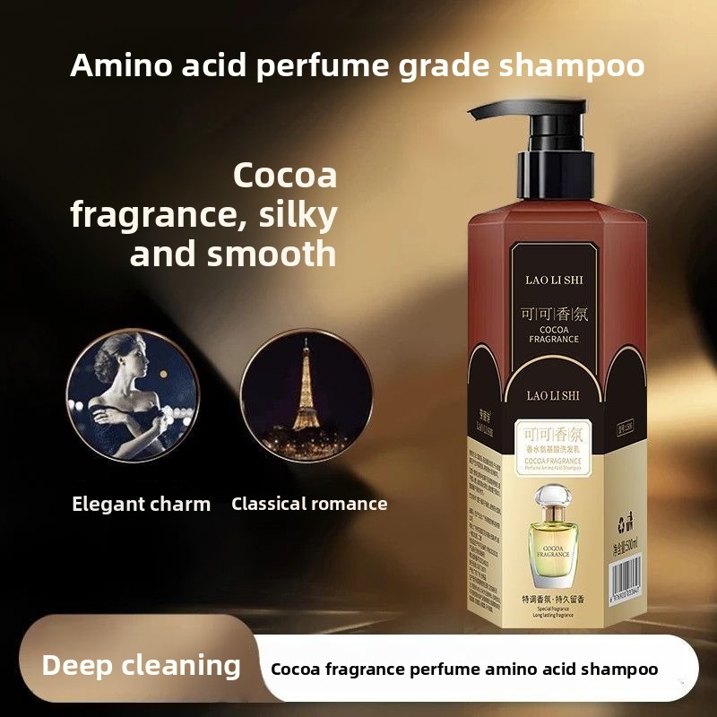 Cocoa Perfume Shampoo Long Las - Perfume Fragrance Shampoo ulasan dan harga