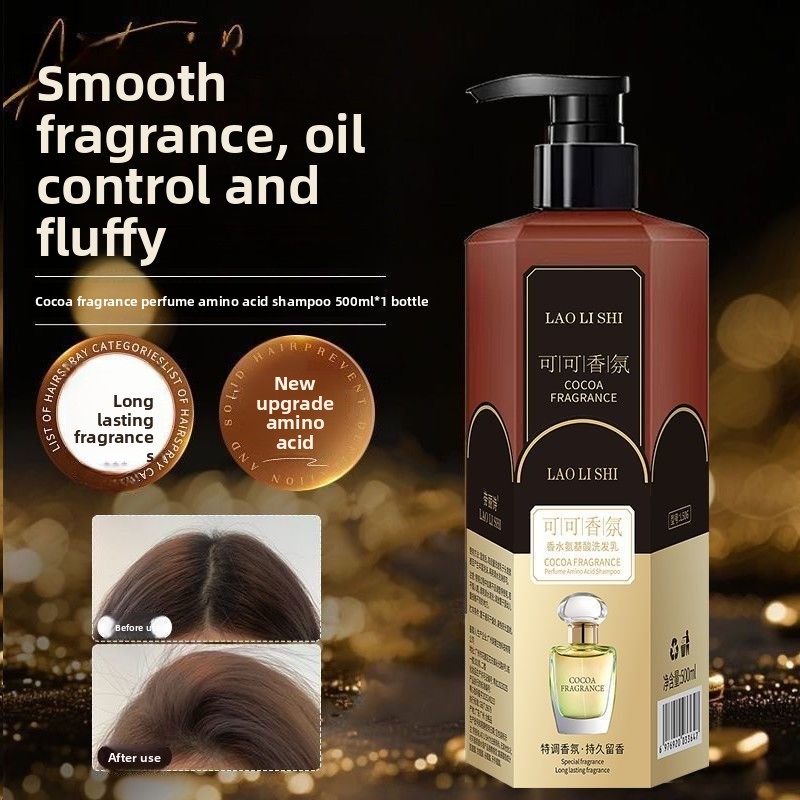 Cocoa Perfume Shampoo Long Las - Perfume Fragrance Shampoo ulasan dan harga