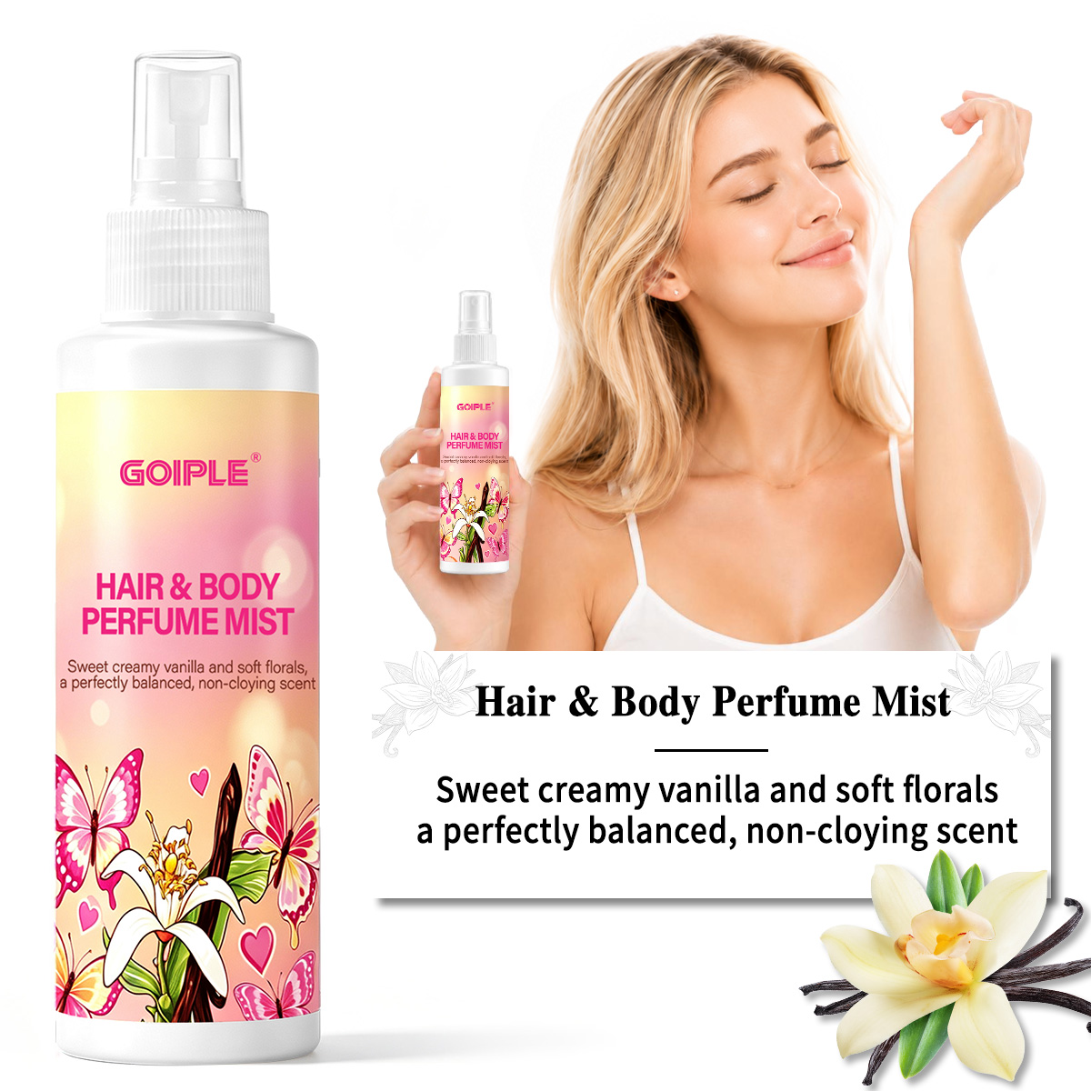 Hair & Body Perfume Mist Body  - Perfume Aroma Fragrance ulasan dan harga