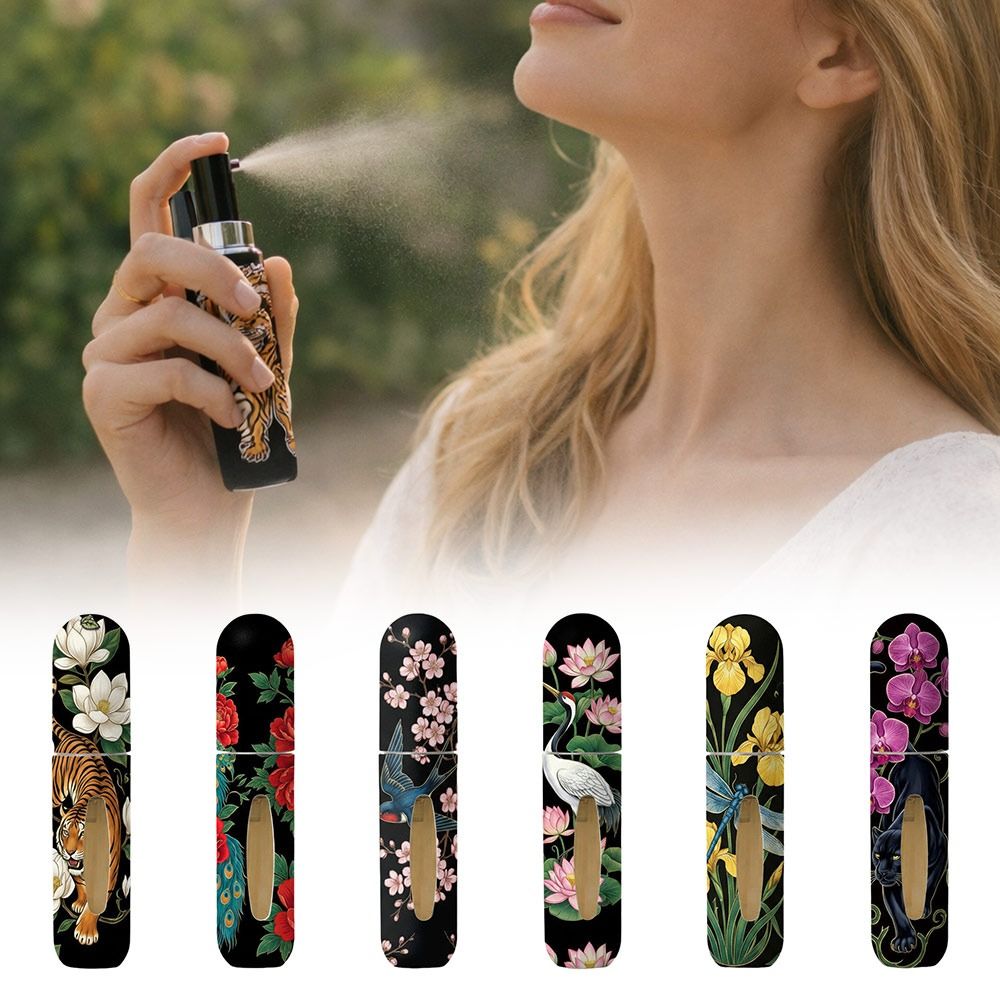 5ml Perfume Bottle Leak-proof  - Perfume Fragrance One ulasan dan harga