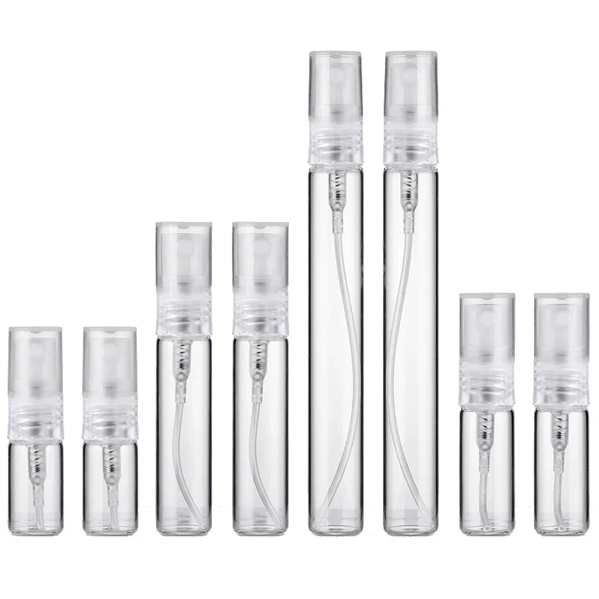 8PCS 10ml 5ml 3ml 2ml Refillab - Perfume Fragrance Liquid ulasan dan harga