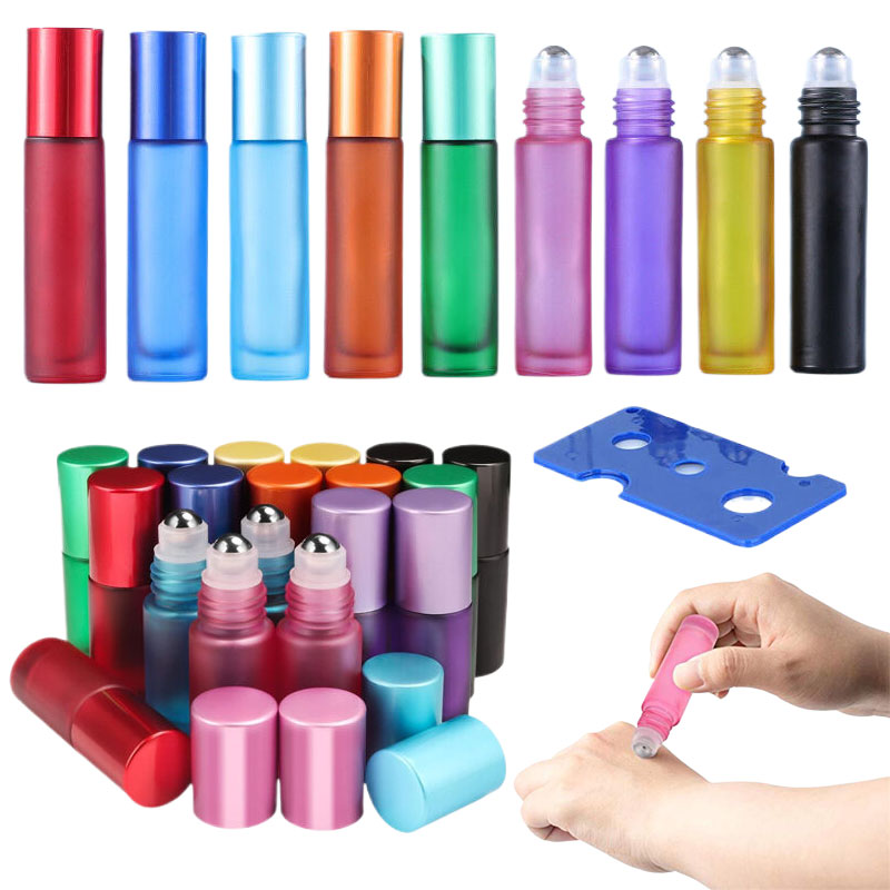 10/30/50Pcs 5-10ml Frosted Gla - Perfume Fragrance Liquid ulasan dan harga
