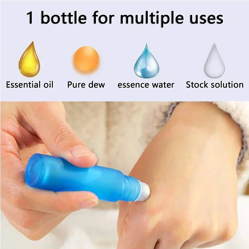 10/30/50Pcs 5-10ml Frosted Gla - Perfume Fragrance Liquid ulasan dan harga