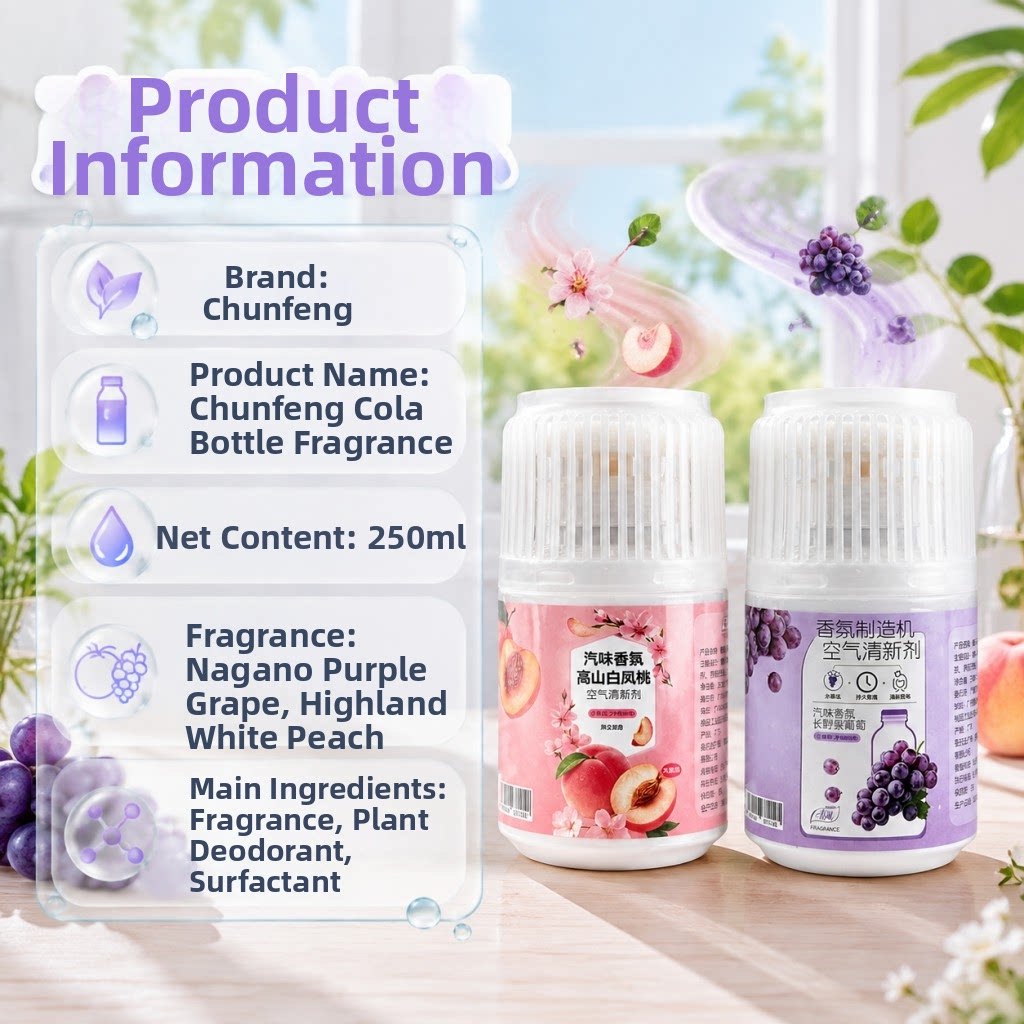 Car air freshener perfume frag - Perfume Fragrance Base ulasan dan harga