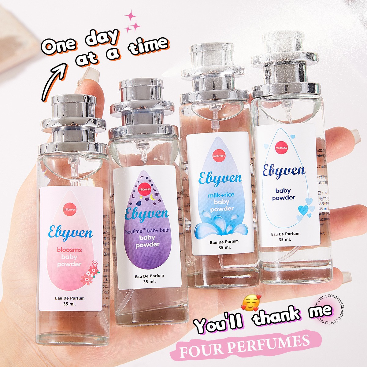 Baby Milk Powder Women Perfum  - Perfume Fresh Fragrance ulasan dan harga