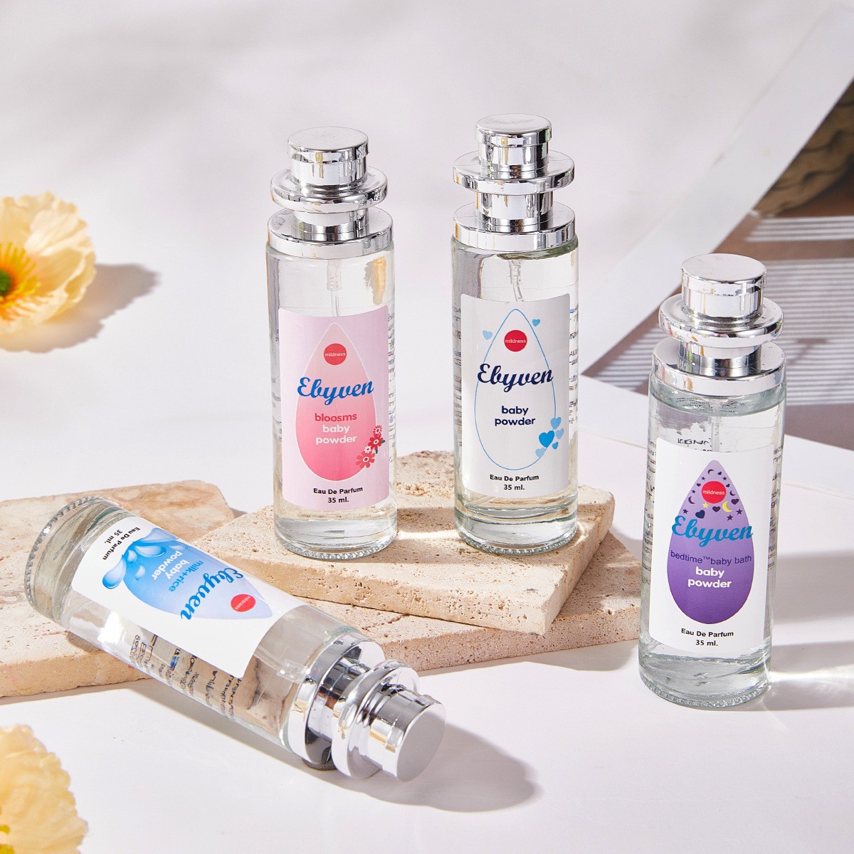 Baby Milk Powder Women Perfum  - Perfume Fresh Fragrance ulasan dan harga