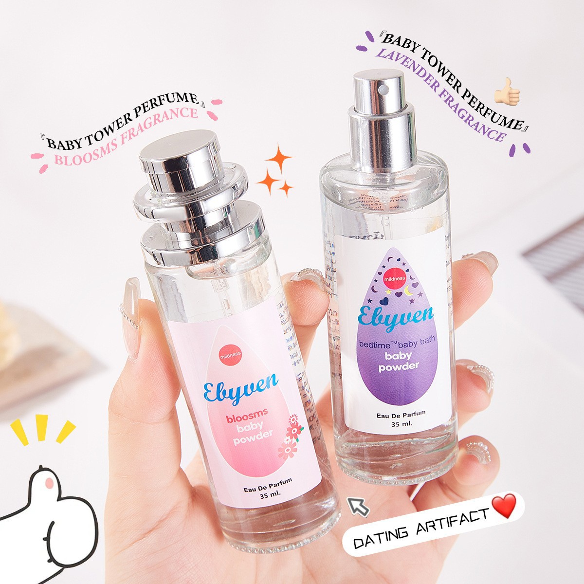 Baby Milk Powder Women Perfum  - Perfume Fresh Fragrance ulasan dan harga