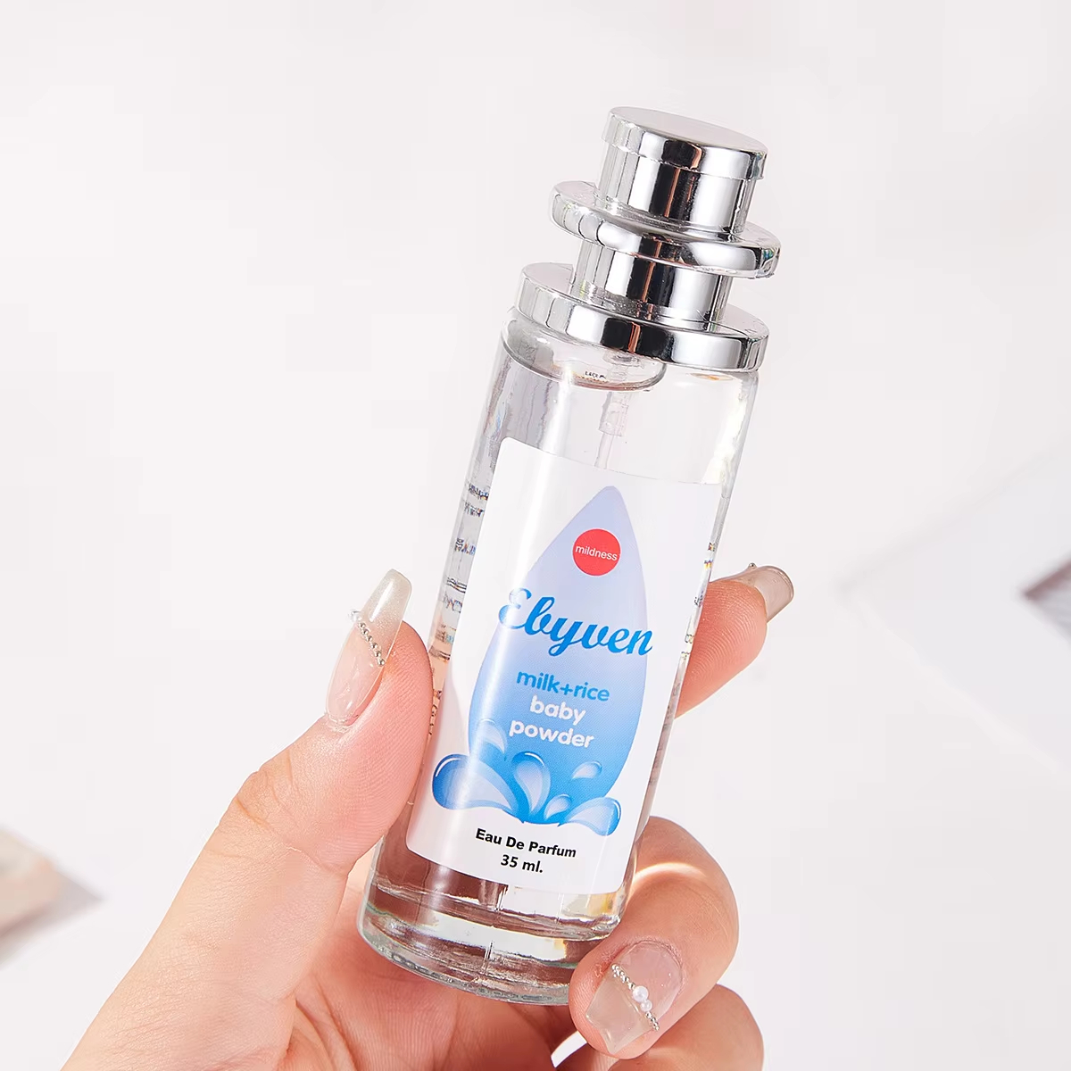 Baby Milk Powder Women Perfum  - Perfume Fresh Fragrance ulasan dan harga