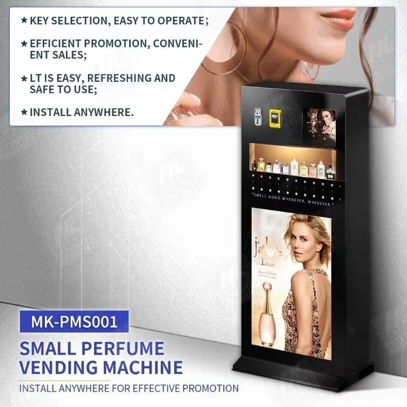 Floor Standing Perfume Vending - Perfume Fragrance Shop ulasan dan harga