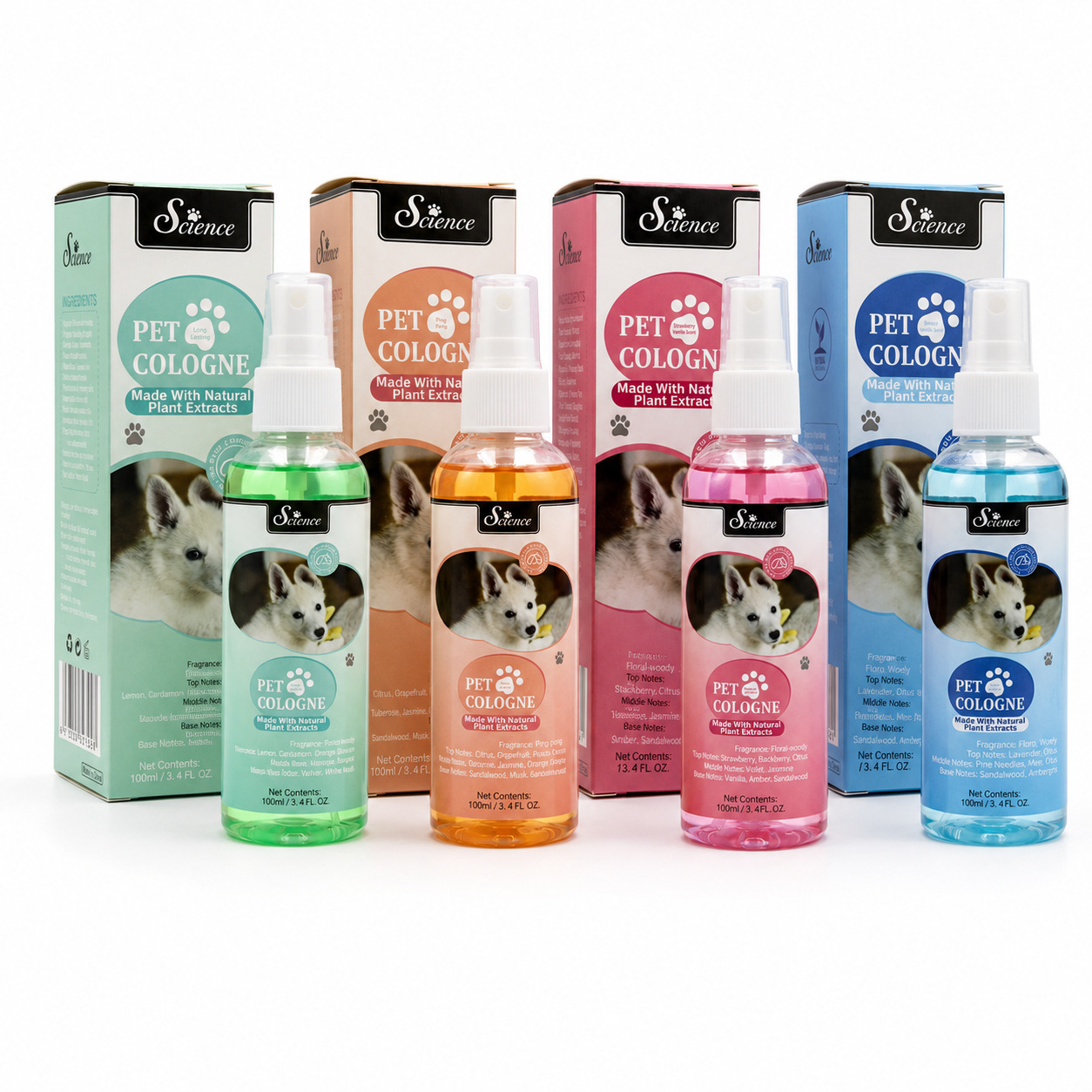 100 ML Dog Perfume Spray Pet S - Perfume Fragrance Shampoo ulasan dan harga