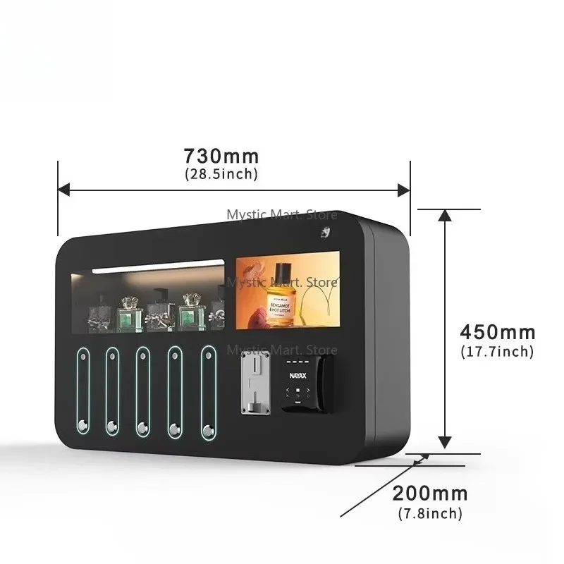 Wall Mounted Smart Perfume Spr - Perfume Fragrance Shop ulasan dan harga