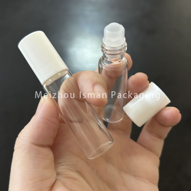 50Pcs 5ml Empty Glass Roller B - Perfume Fragrance Oil Wholesale ulasan dan harga