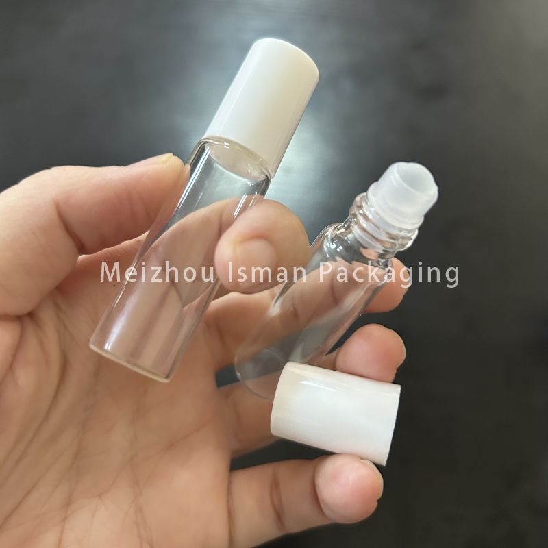 50Pcs 5ml Empty Glass Roller B - Perfume Fragrance Oil Wholesale ulasan dan harga