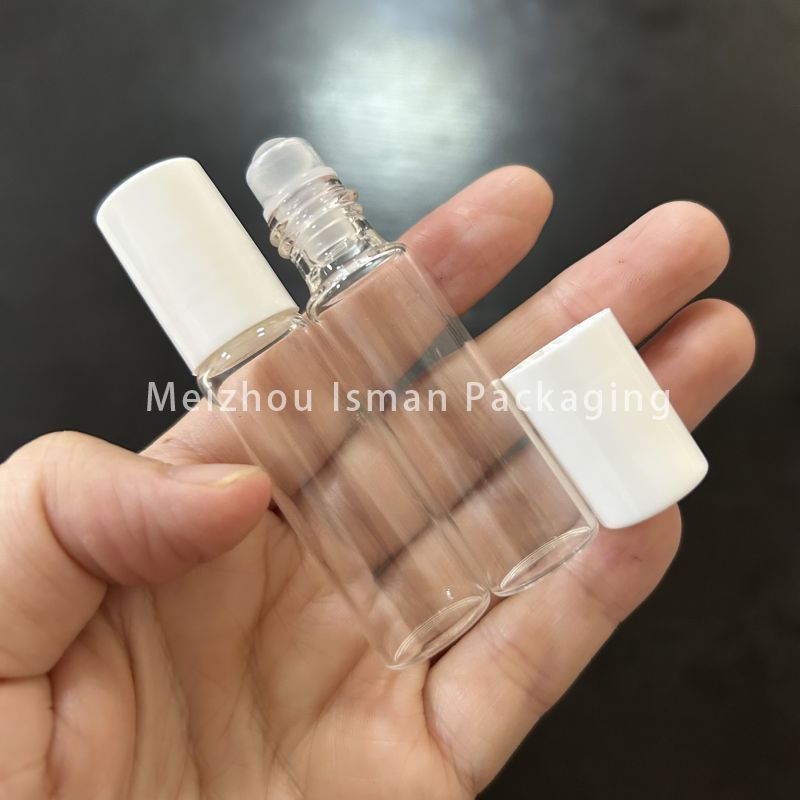 50Pcs 5ml Empty Glass Roller B - Perfume Fragrance Oil Wholesale ulasan dan harga