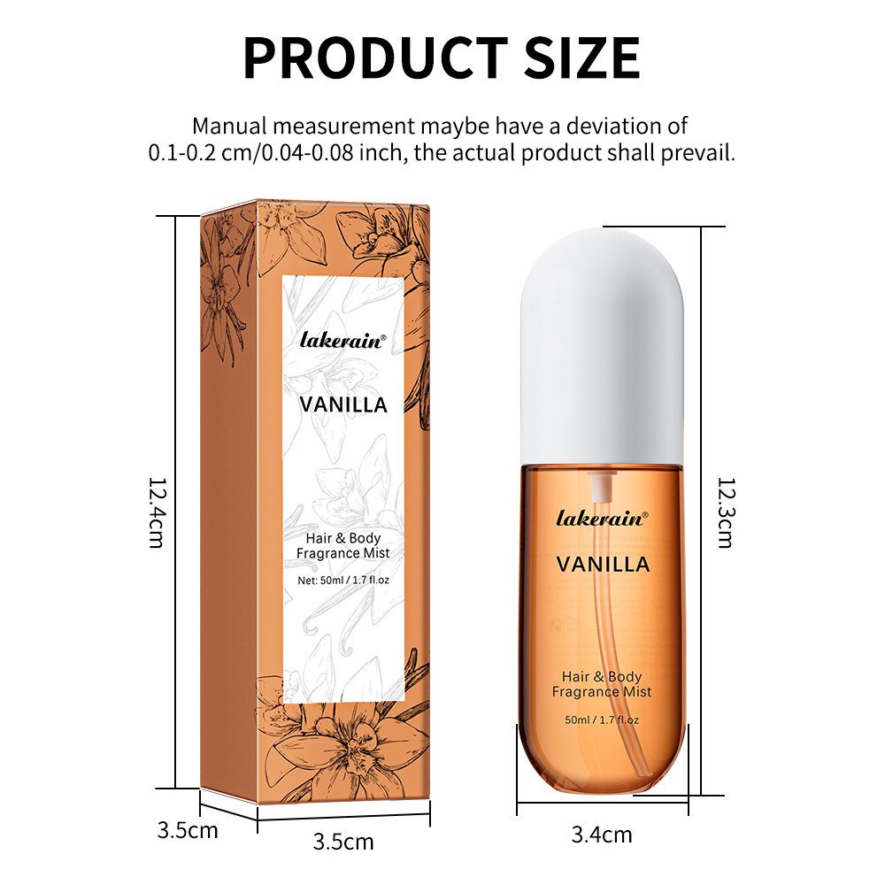 50ml Vanilla Rose Fragrance Sp - Vanilla Perfume Oil ulasan dan harga
