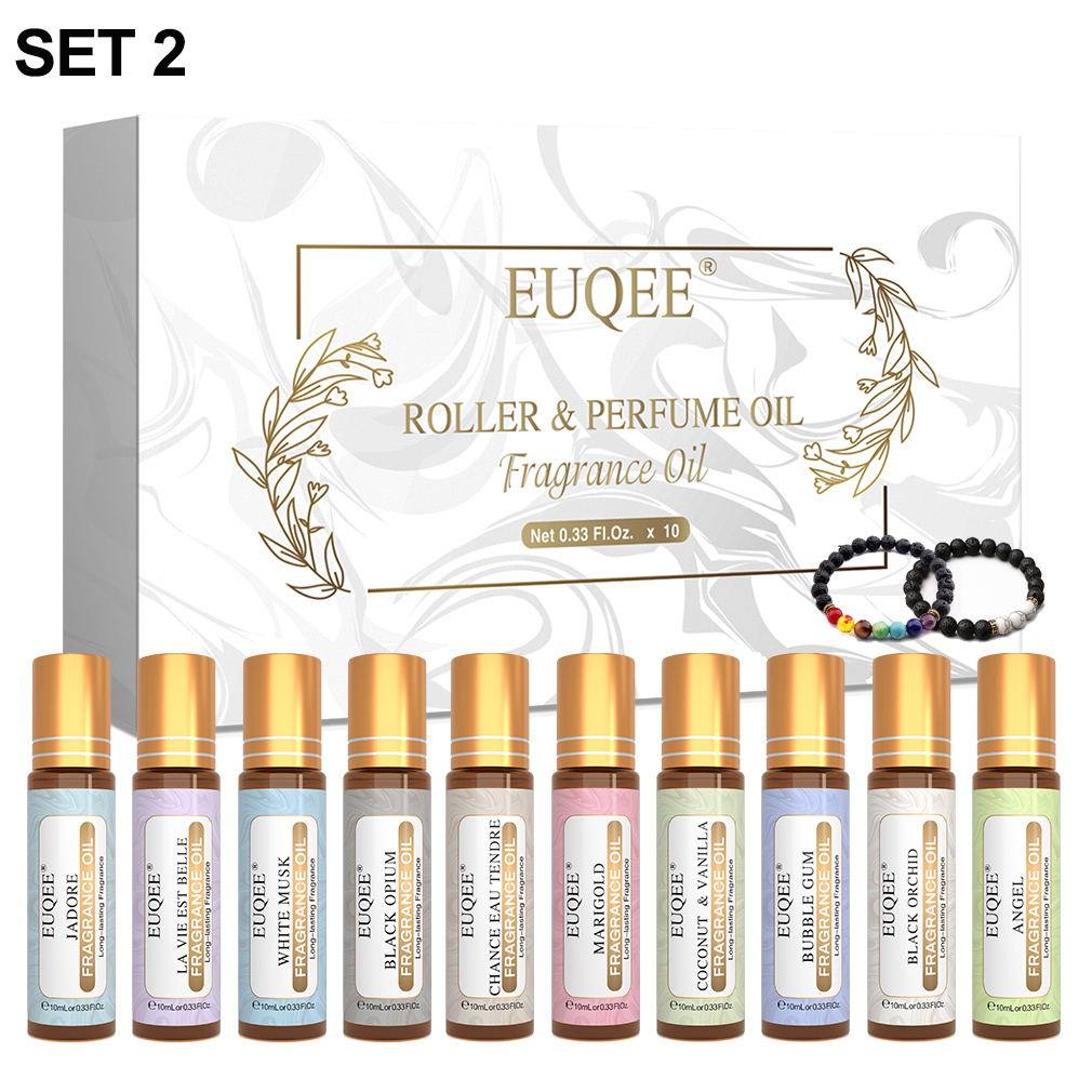EUQEE 10PCS Fragrance Oils Set - Musk White Oil ulasan dan harga