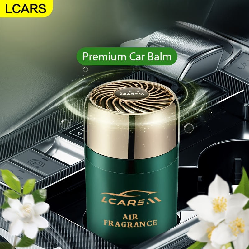Lcars Car Fragrance Solid Balm - Sandalwood Perfume Oil ulasan dan harga