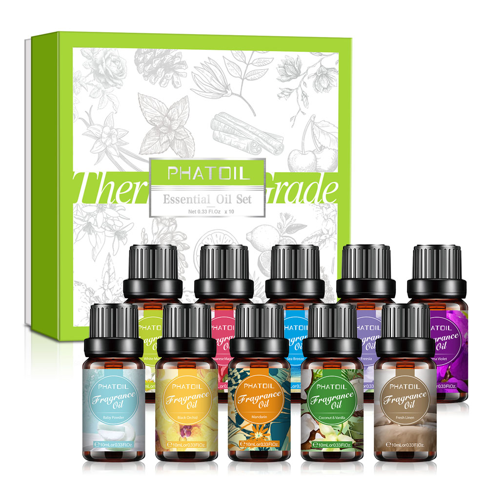 PHATOIL 10ml Essential Oils Se - Musk White Oil ulasan dan harga