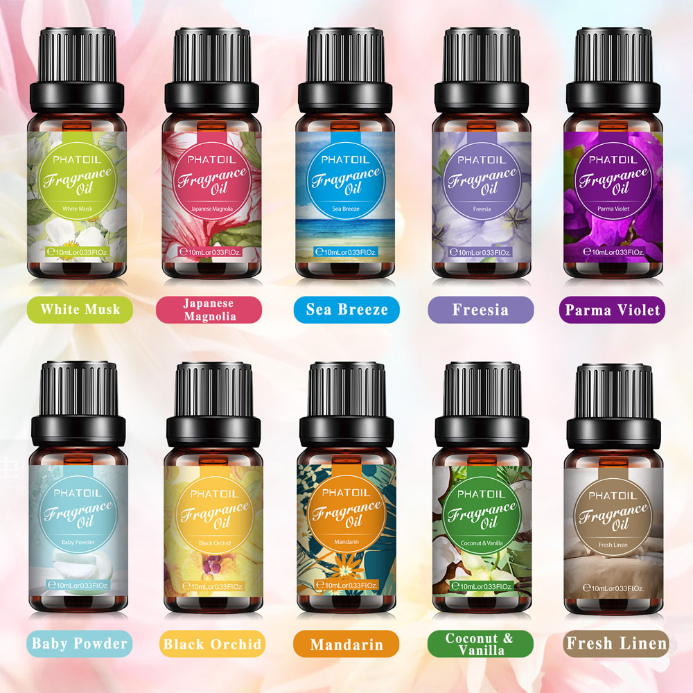 PHATOIL 10ml Essential Oils Se - Musk White Oil ulasan dan harga