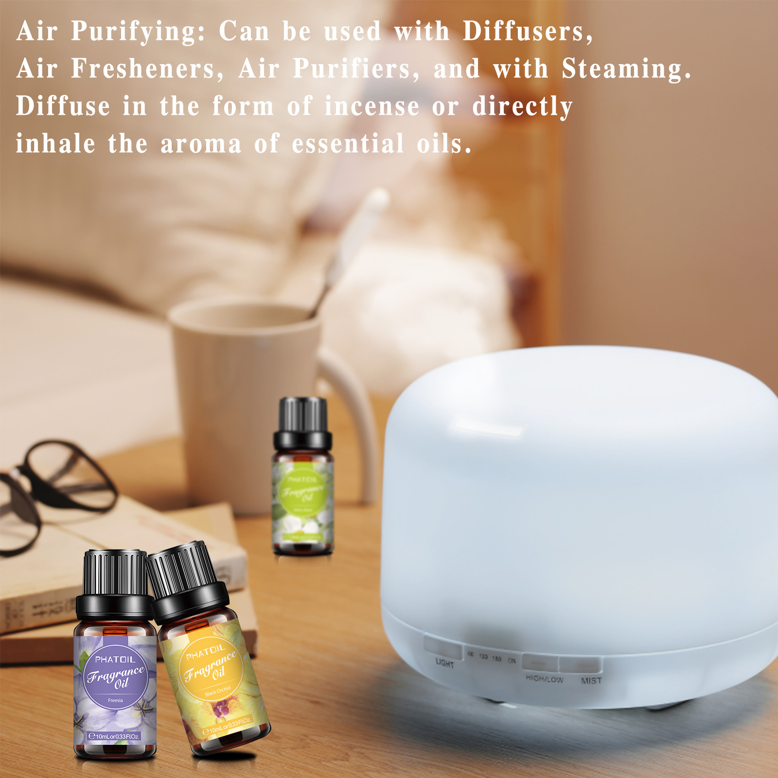 PHATOIL 10ml Essential Oils Se - Musk White Oil ulasan dan harga