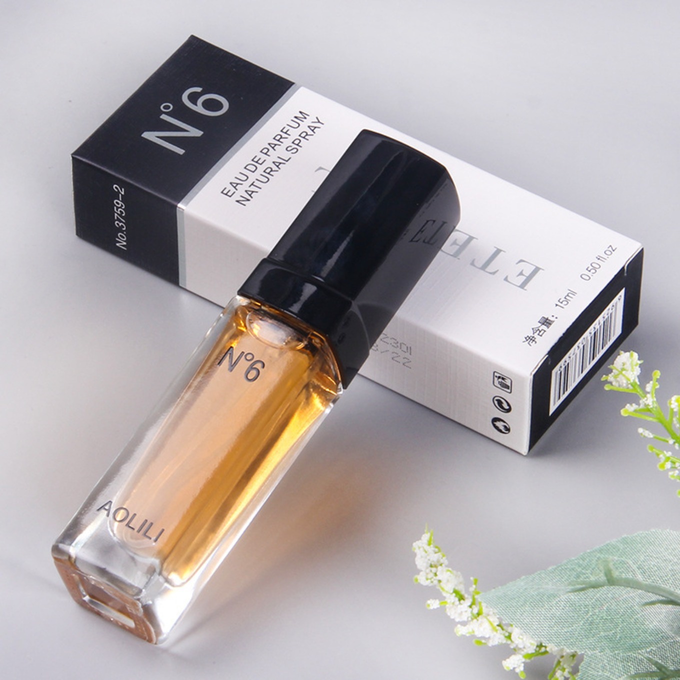 N6 Women Men Unisex Perfume Fr - Perfume Fresh Fragrance ulasan dan harga